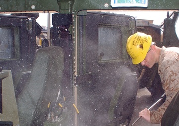 11th Marine Expeditionary Unit Cleans Up Gear