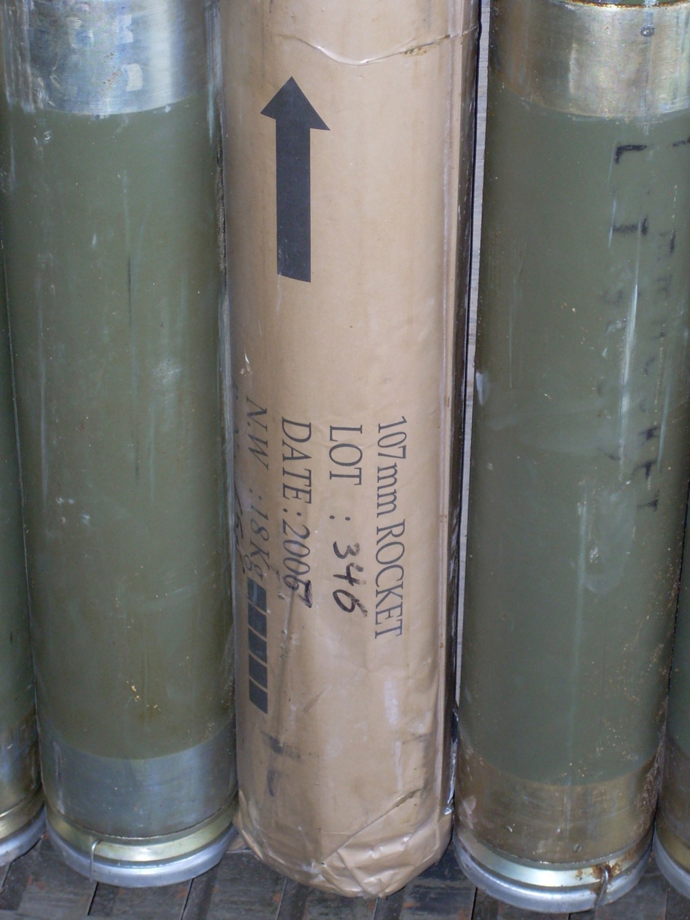 Rocket cache found by Coalition, Iraqi Security Forces