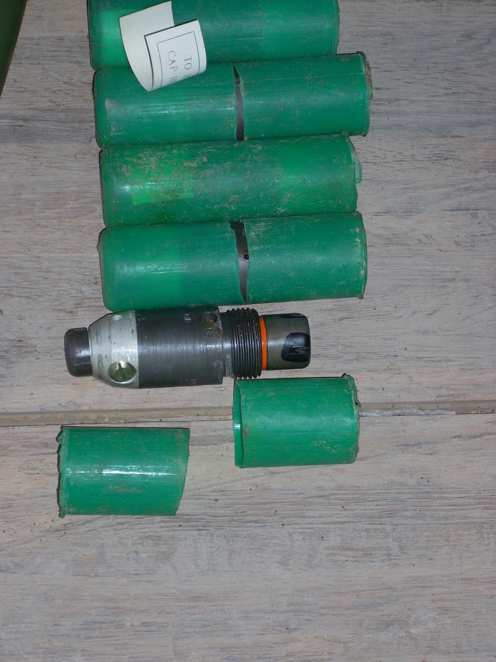 Rocket cache found by Coalition, Iraqi Security Forces