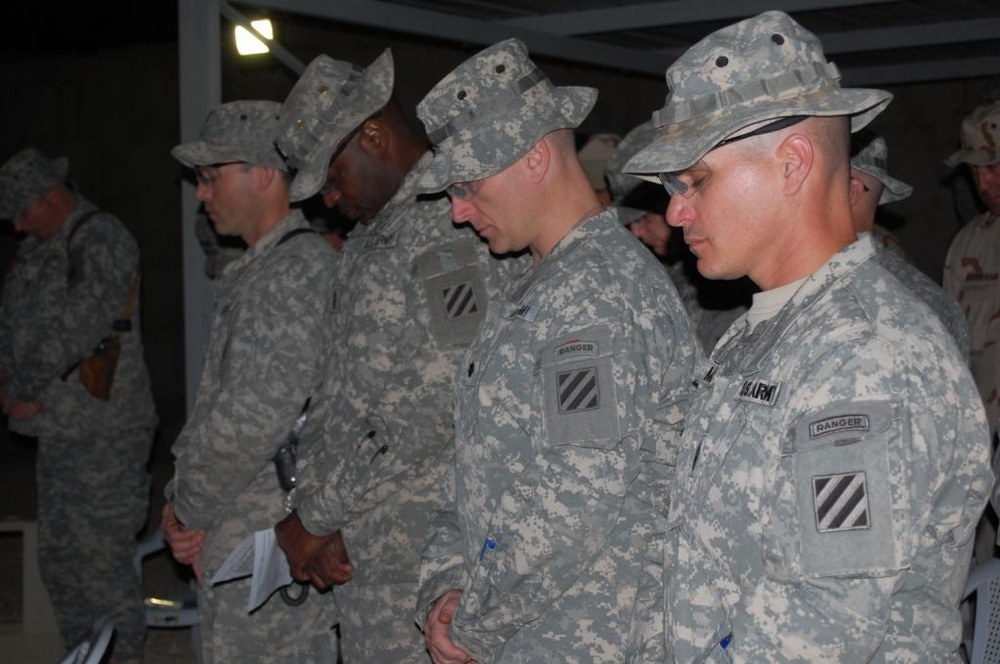 3rd BCT Soldiers Remember Fallen Comrade