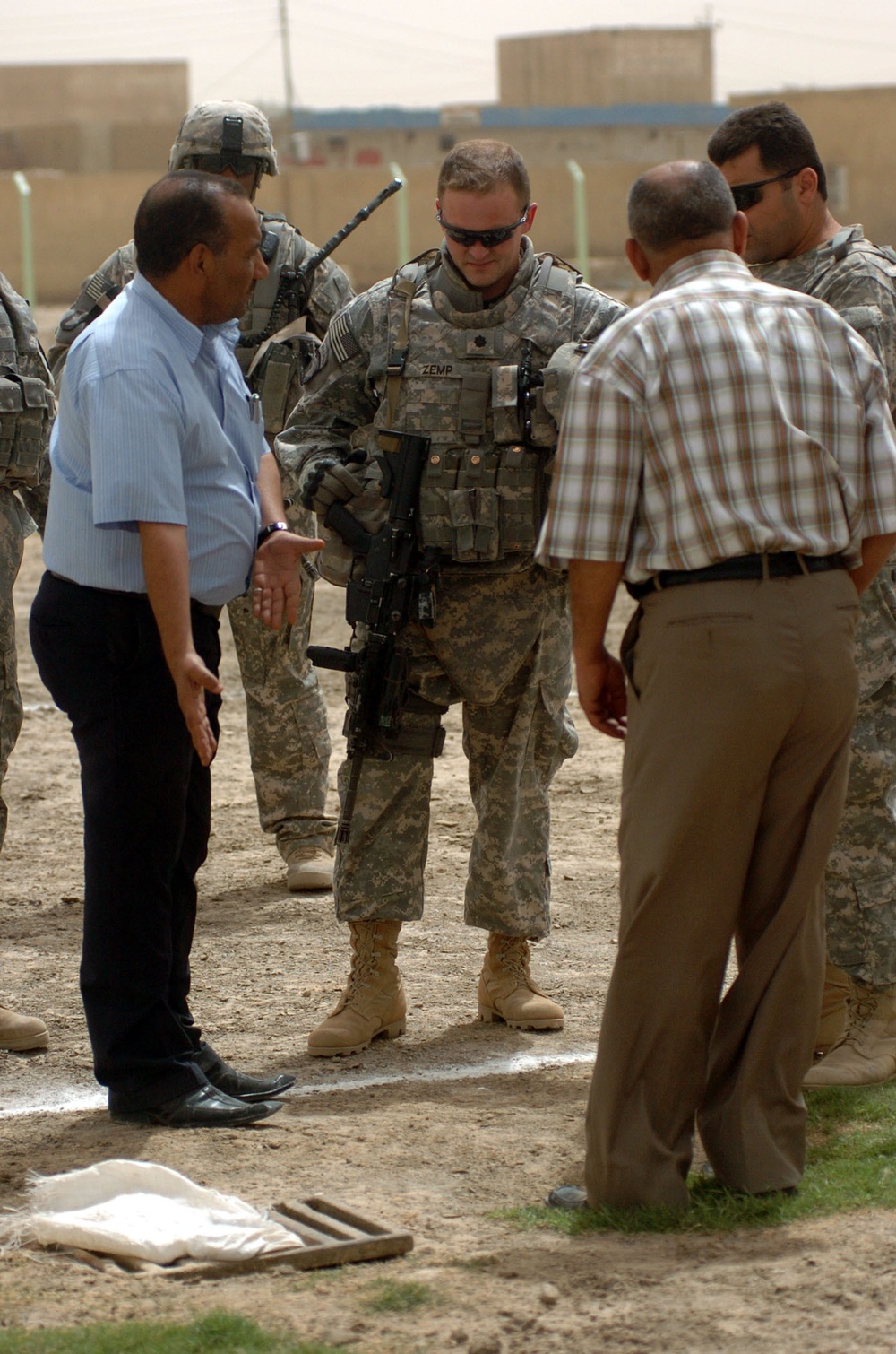 Mahmudiyah Soccer Stadium Opens With Tourney