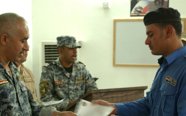 IPs receive diplomas