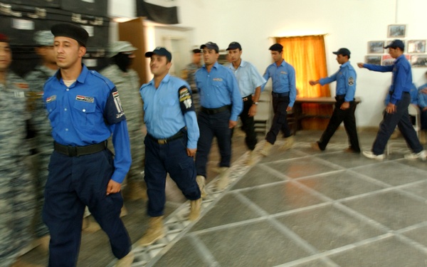 IPs receive diplomas