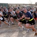 Camp Stryker Soldiers Run for the Cure in Iraq