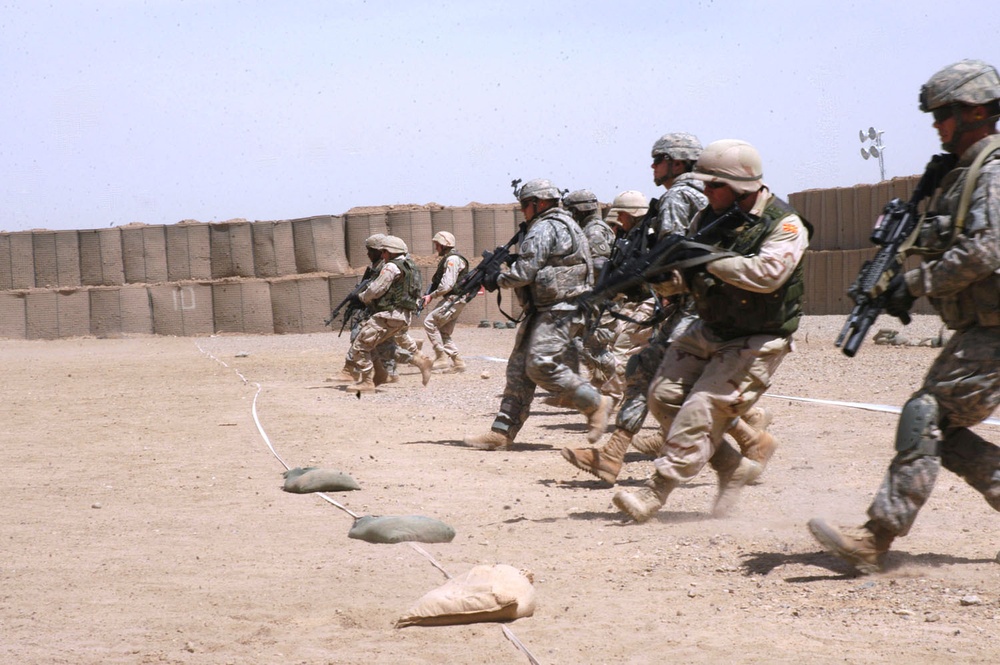 Warrior, Macedonians Perfect Reflexive Firing Skills