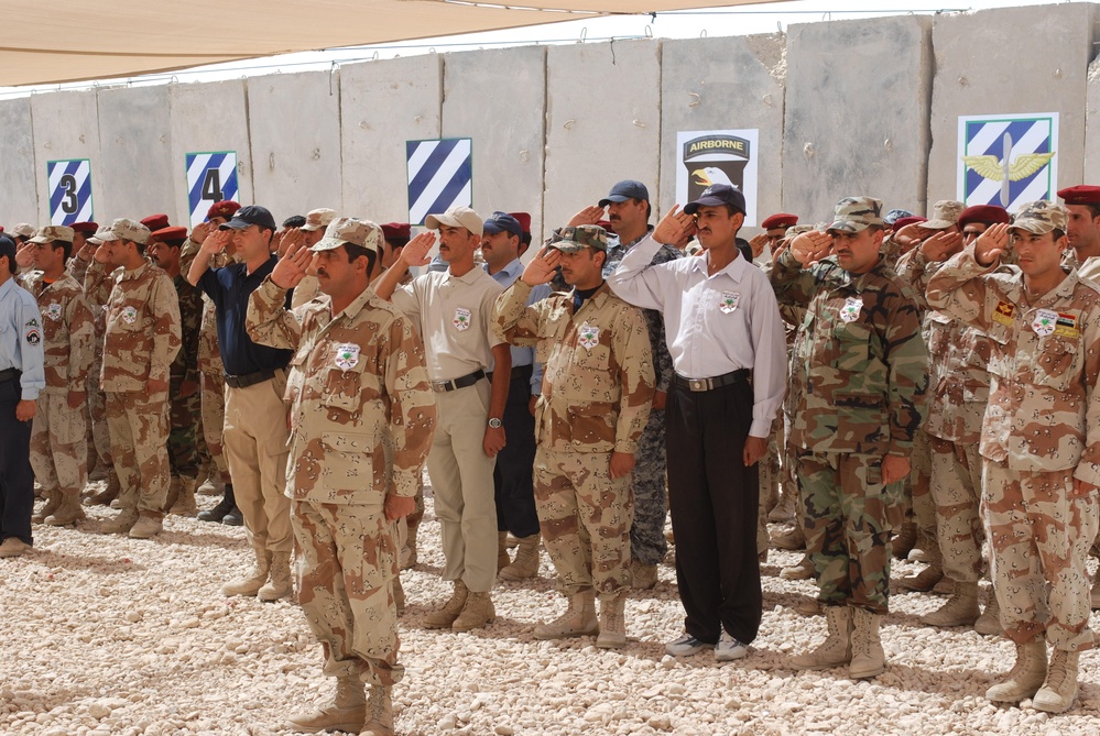 ISF leaders graduate from NCO academy