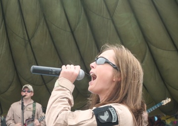 Soldiers Celebrate Spring Break at FOB Sharana