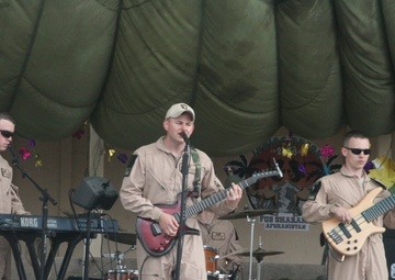 Soldiers Celebrate Spring Break at FOB Sharana