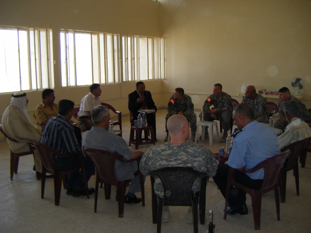 Yusifiyah Nahia Council Meeting