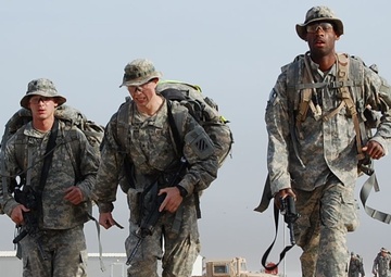 203rd BSB takes on Eagle's Challenge