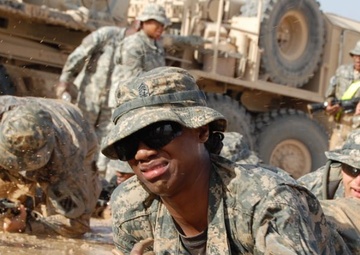 203rd BSB takes on Eagle's Challenge