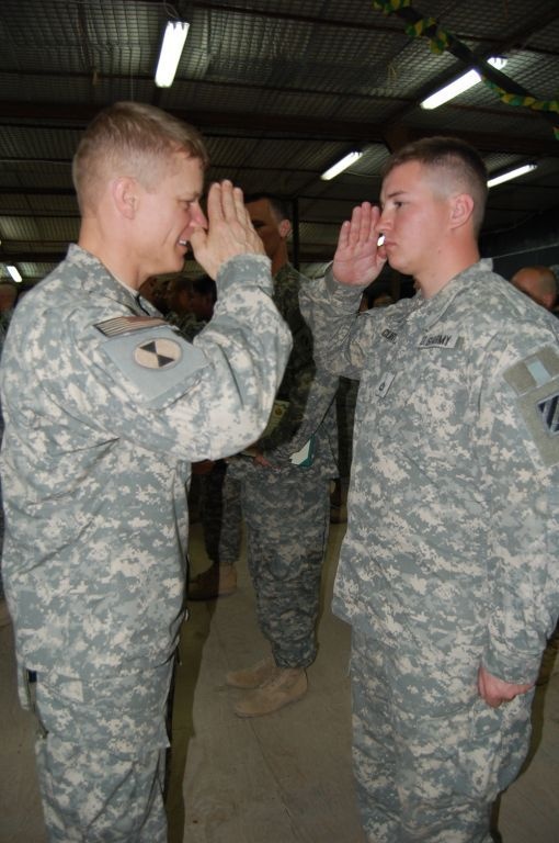 Soldiers find friends like family in platoon