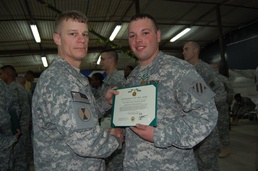 Soldiers find friends like family in platoon