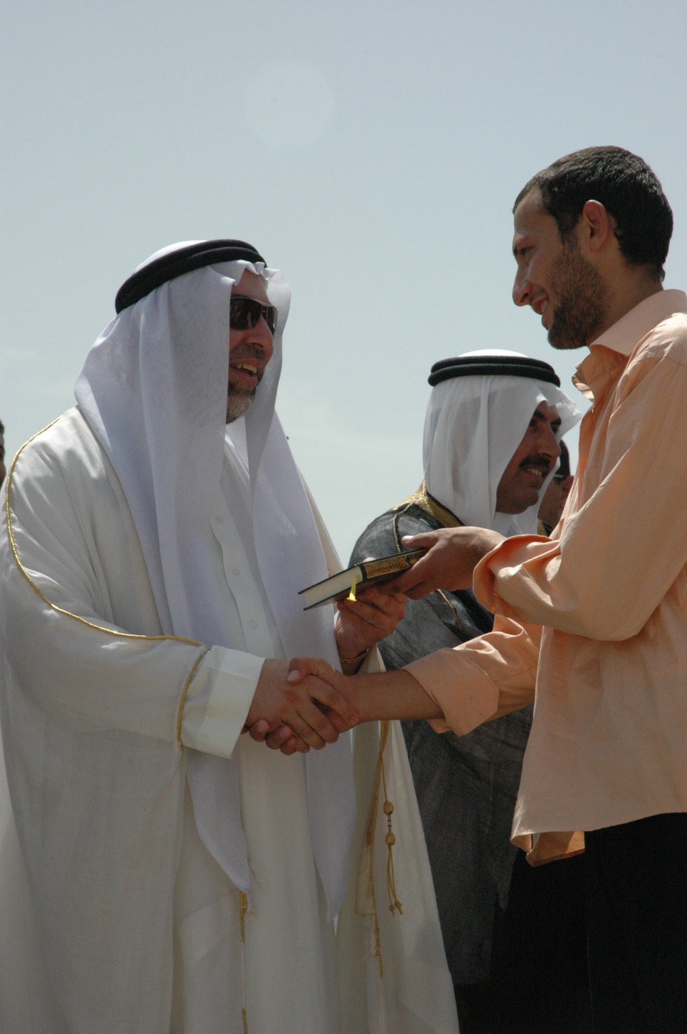 Lion's Dawn ceremony of recently released detainees