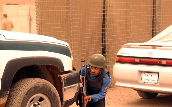 IA Instruct IP on Station Security Operations