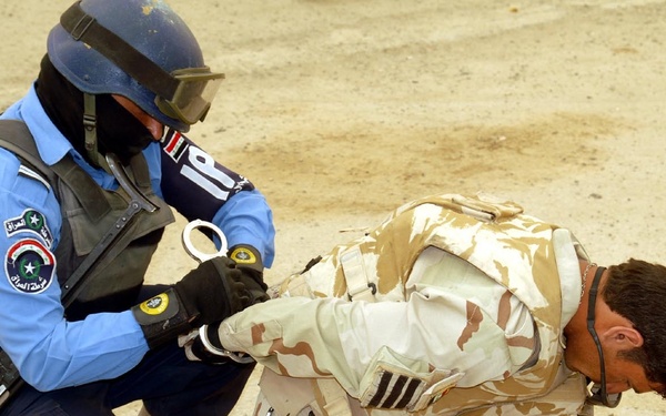 IA Instruct IP on Station Security Operations