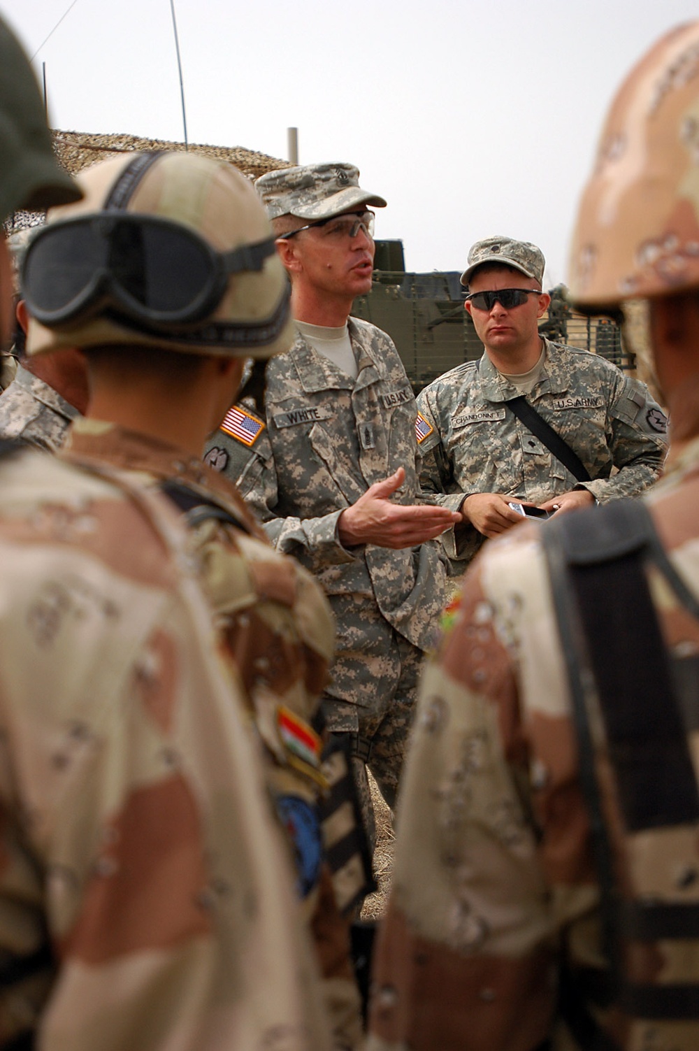 DVIDS - News - MND-B Soldiers Teach IA Soldiers Valuable Skills For ...