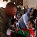 Cougars Provide Backpacks to Iraqi Orphans
