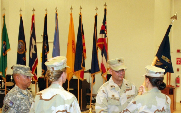MTF/EMF Change of Command