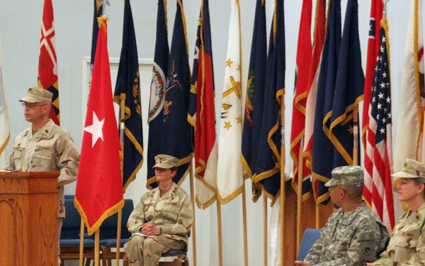 MTF/EMF Change of Command