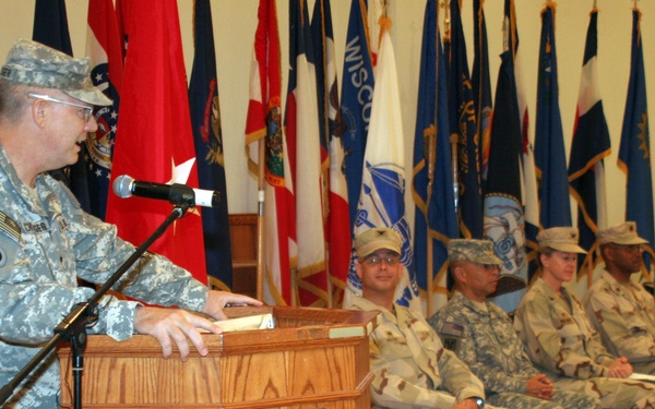 MTF/EMF Change of Command