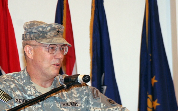 MTF/EMF Change of Command