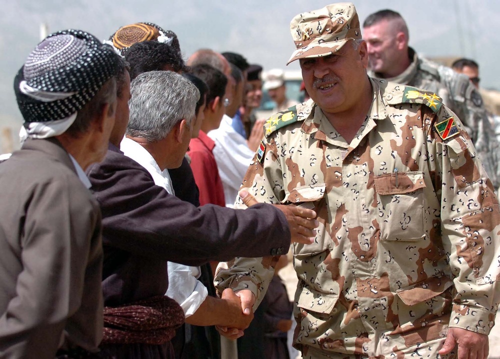 Iraq's Army Emerges From the Shadow of Its Former Self