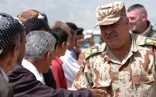 Iraq's Army Emerges From the Shadow of Its Former Self