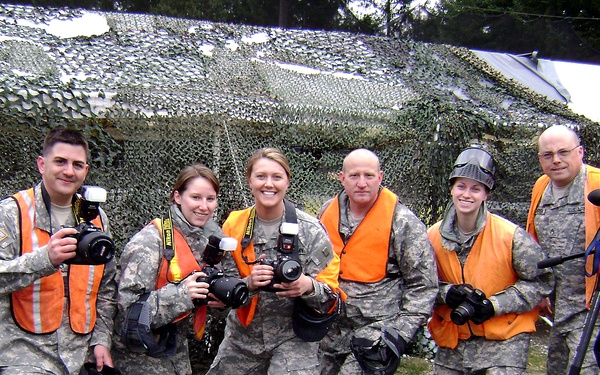 112th MPAD Storms the Beach