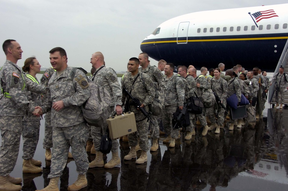 1144th Returns Home After Tour