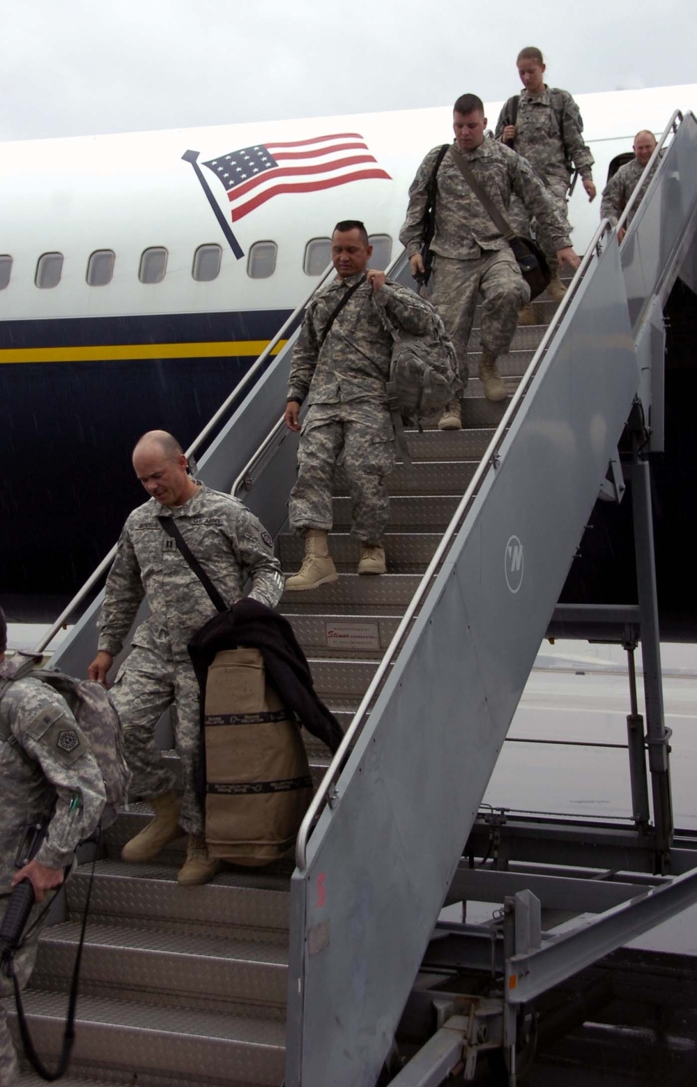 1144th Returns Home After Tour