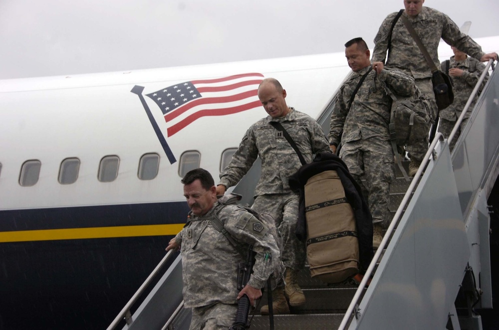 1144th Returns Home After Tour