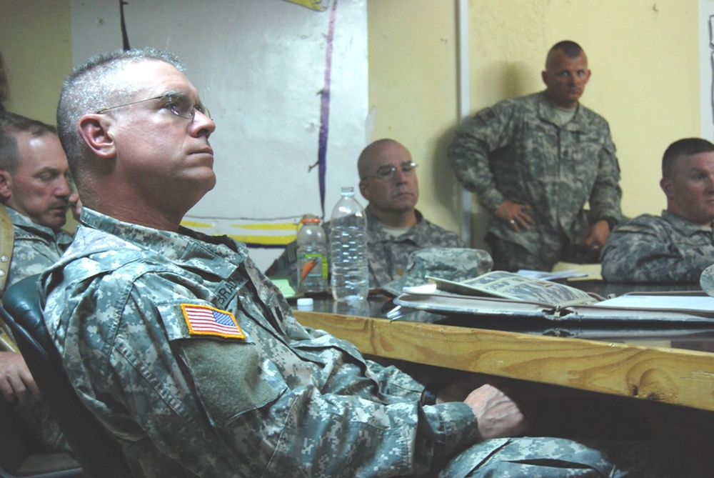 Louisiana National Guard Arrives on Taji