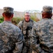 Former 101st Abn. Div. CSM Visits Strike Troops in Baghdad