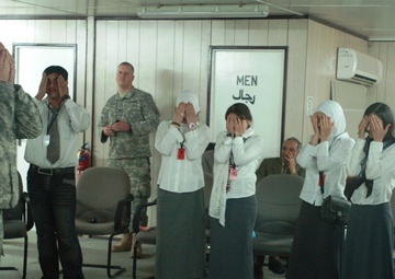 Iraqi students enhance skills at English Day