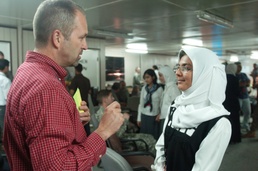 Iraqi students enhance skills at English Day