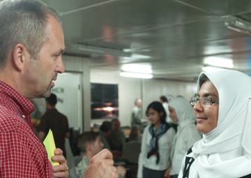 Iraqi students enhance skills at English Day