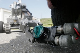 Marines train with mock exercise