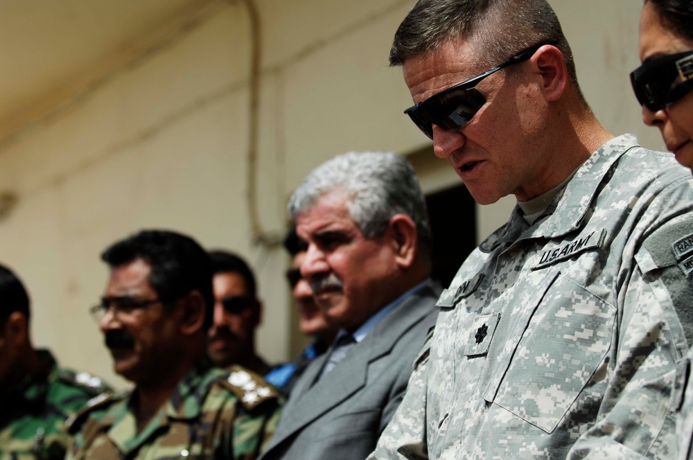 Iraqi Police Takes the Lead for the Security of Kirkuk