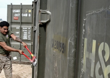 24th Marine Expeditionary Unit unpacks