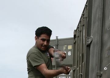 24th Marine Expeditionary Unit unpacks