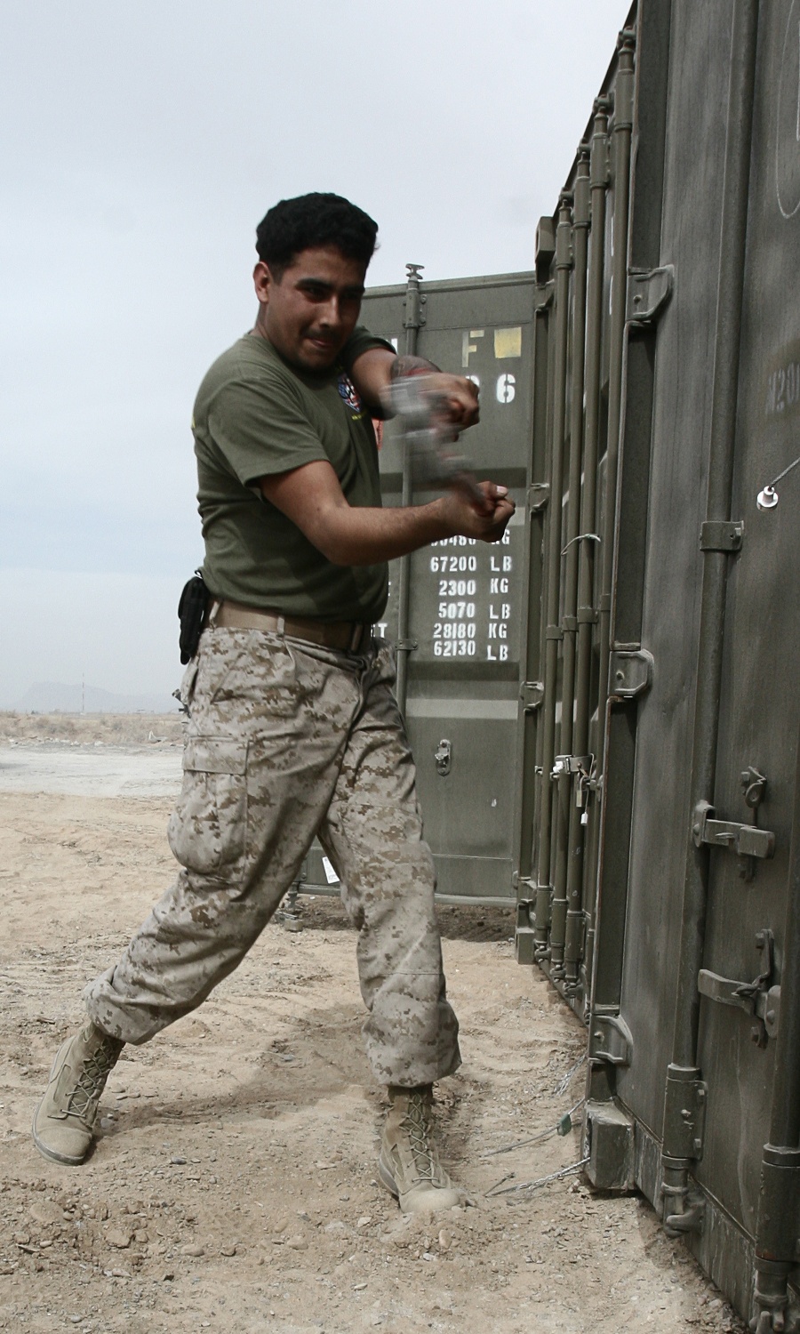 24th Marine Expeditionary Unit unpacks