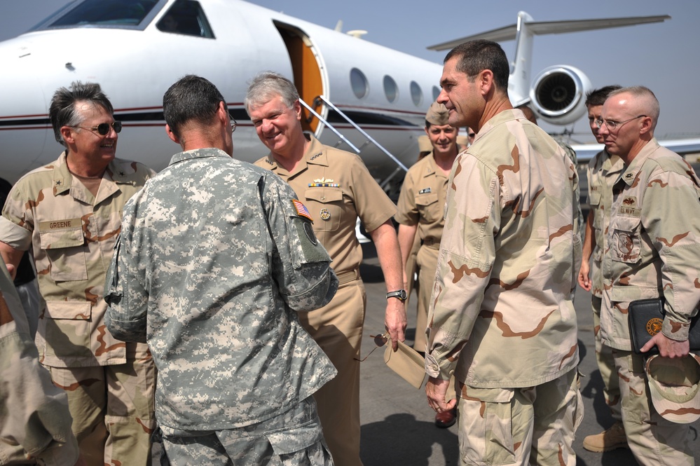 Chief of Naval Operations Visits Djibouti