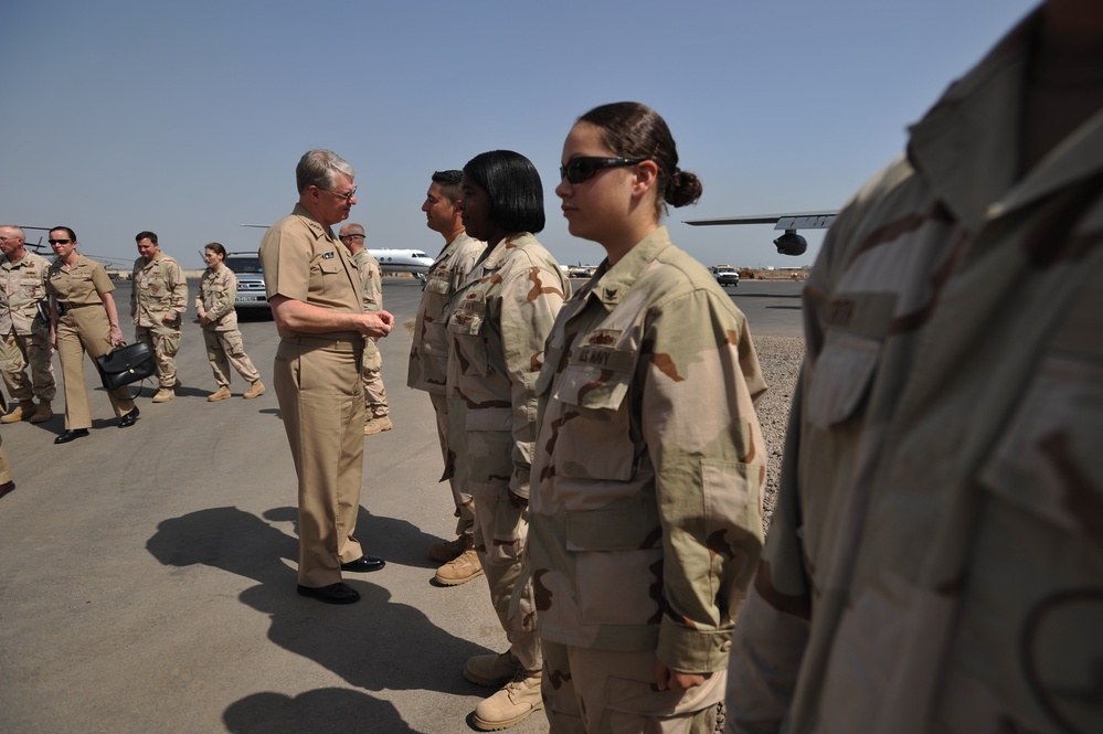 Chief of Naval Operations Visits Djibouti