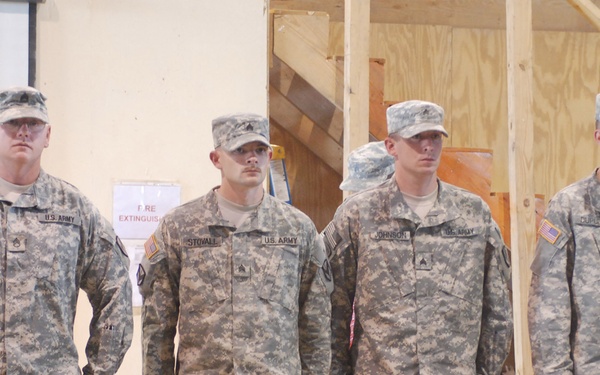 Fort Sill Soldiers awarded for valor