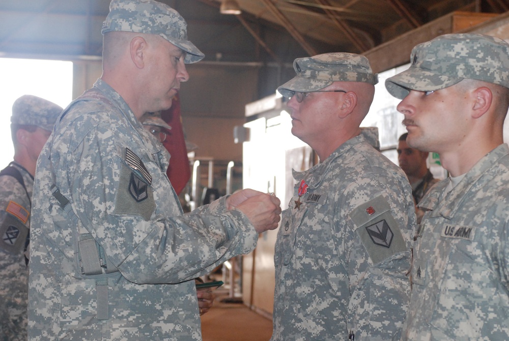 Fort Sill Soldiers awarded for valor