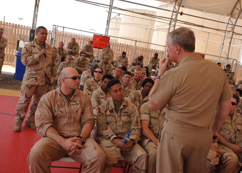 Chief of Naval Operations Visits Djibouti