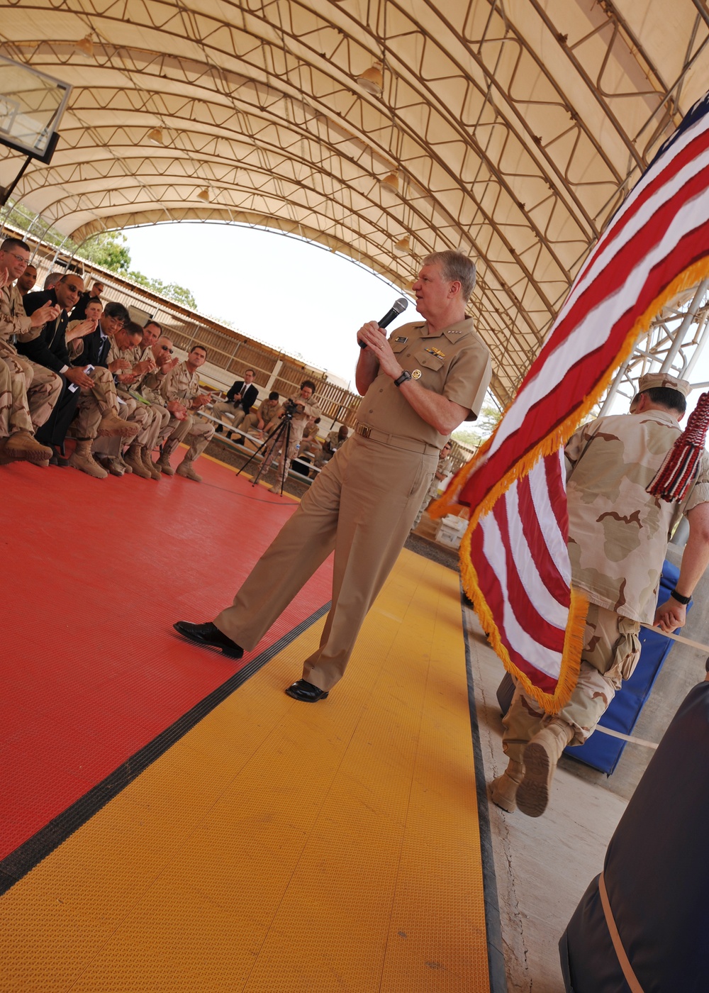 Chief of Naval Operations Visits Djibouti