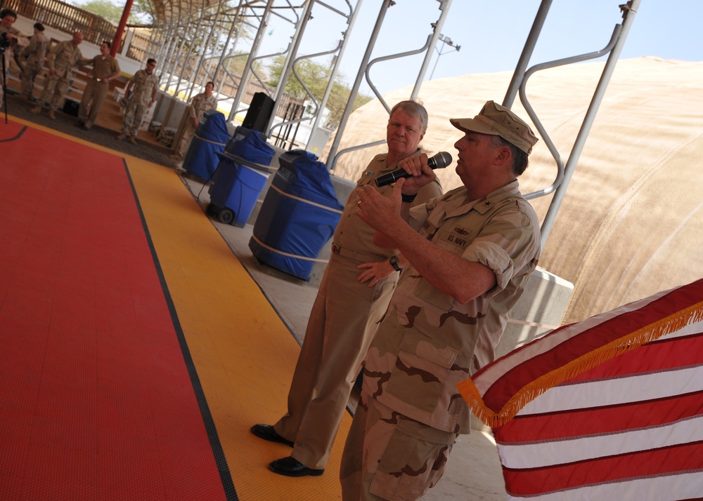 Chief of Naval Operations Visits Djibouti