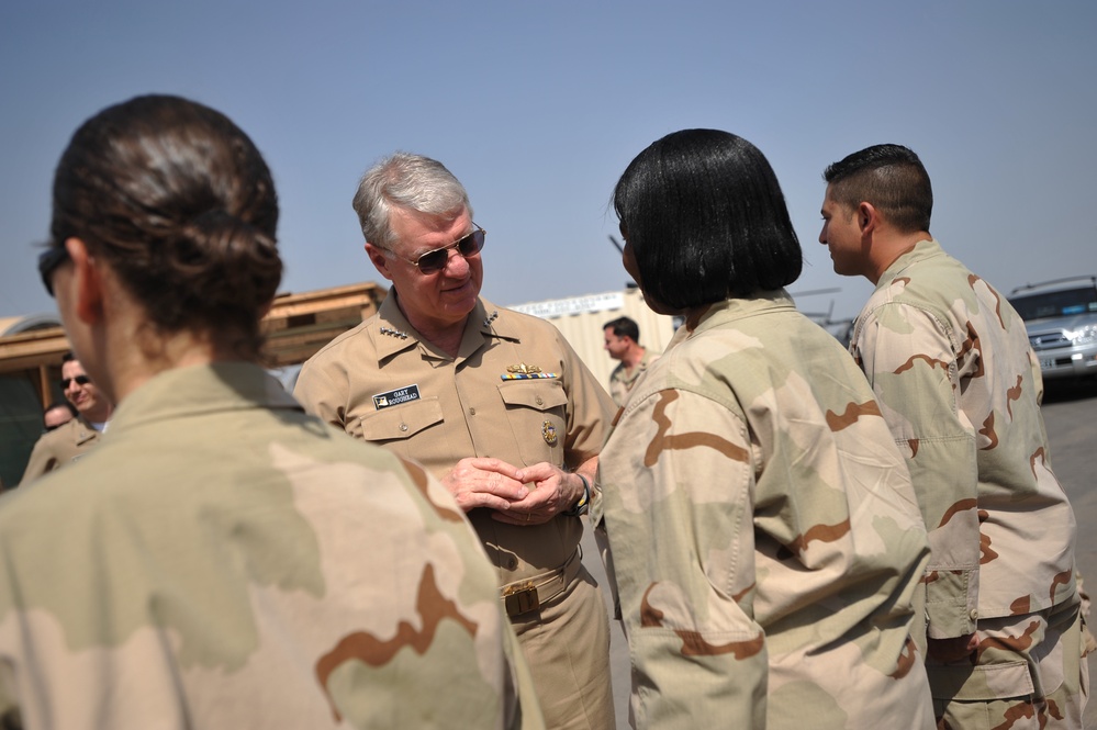 Chief of Naval Operations Visits Djibouti